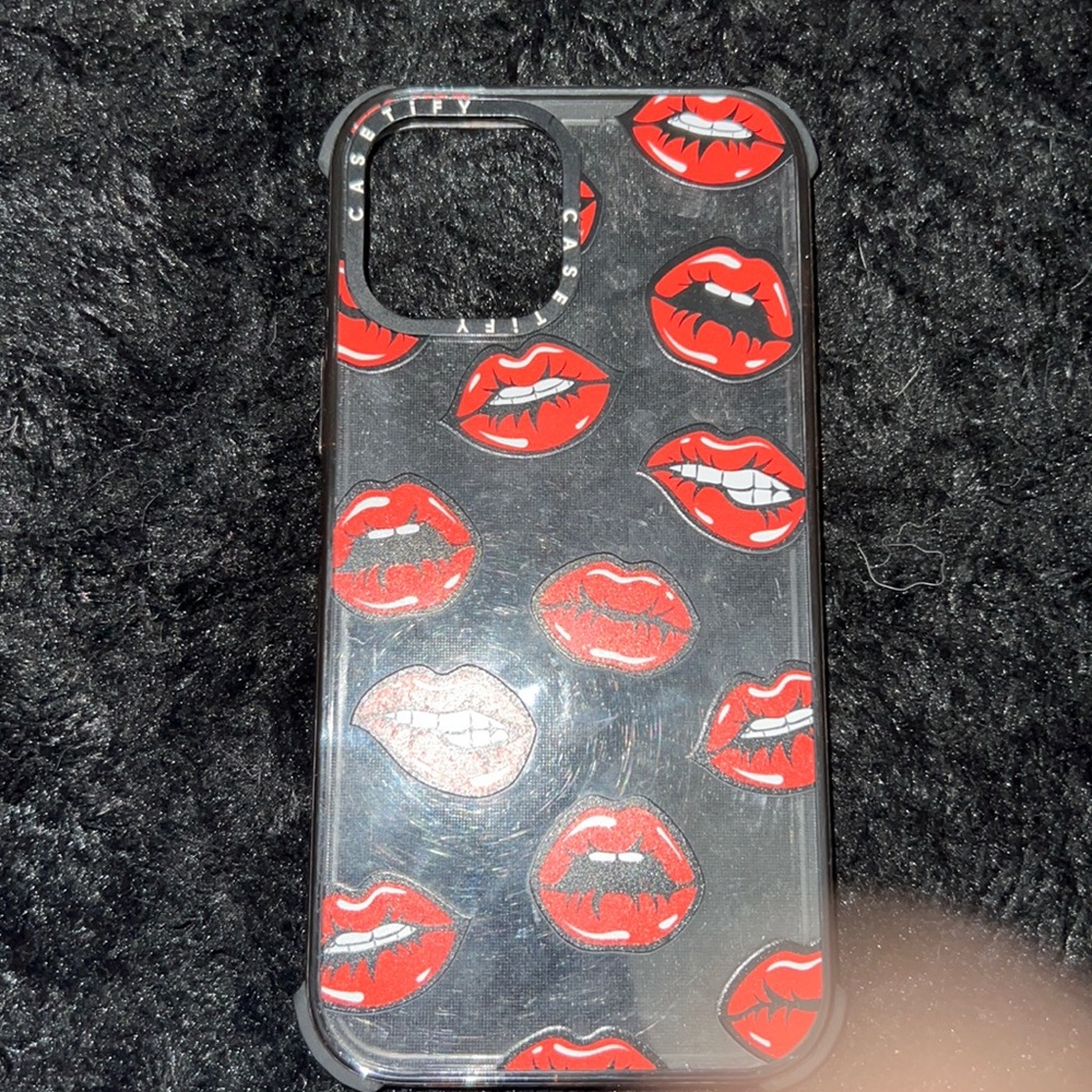 Casetify Lips Ultra Impact IPhone 12 Pro Max Case